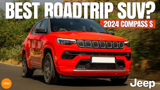 2024 Jeep Compass S Is this the perfect roadtrip SUV  Finding the BEST FISH THALI in the Compass [upl. by Floridia]