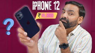 I bought ₹ 15000 Refurbished iPhone 12  Scam or Not [upl. by Ariamo]