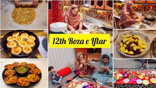 12th Roza e Iftar RoutinequotChicken Pinwheel RecipeLal Lobia ChaatRamzan 2024  Cooking with Shabana [upl. by Melisande]