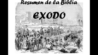 BIBLIA  EXODO  RESUMEN Y ANALISIS [upl. by Suryt]