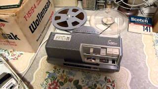 1962 Wollensak T15154 reeltoreel tape recorder [upl. by Mcclelland998]