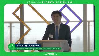 Cierre del proyecto quotColombia Exporta Sosteniblequot [upl. by Iderf]