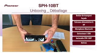 SPH10BT Unboxing Déballage [upl. by Anselme]