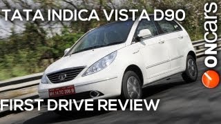 Tata Indica Vista D90 Review [upl. by Eemak]