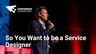 So You Want to be a Service Designer  Jamin Hegeman [upl. by Leopoldeen]