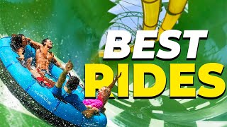 Top 10 Best Rides at Atlantis Aquaventure Water Park  Dubai [upl. by Nivlam]