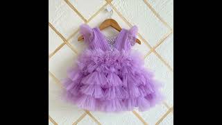 Frock designnew frock designbeautiful frock designnew fashionwomensclothing babydresss [upl. by Nerland]