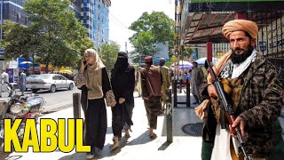 Afghanistan 4k Kabul city Walk 2024 [upl. by Evanne323]