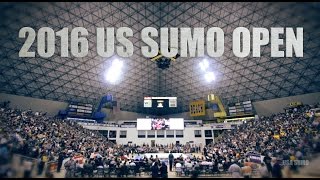 2016 US SUMO OPEN  Official Video [upl. by Yanaj]