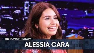 Alessia Cara’s Album quotIn the Meantimequot Has a Deep Connection to Amy Winehouse  The Tonight Show [upl. by Kerat]