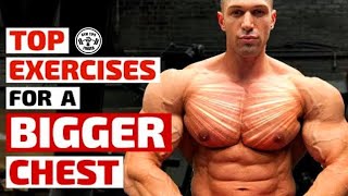 6 Exercises Wider Chest best workouts [upl. by Niltak772]