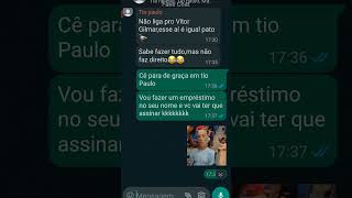 GilmarPT6thezapoficial  conversas memes conversasaleatorias [upl. by Newg]