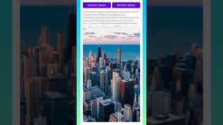How to Encode amp Decode Image in Base64 in Android Studio  Base64  Android Coding [upl. by Tomkiel143]