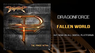 DragonForce  Fallen World Official [upl. by Atnwahsal868]