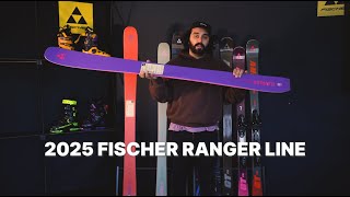 The 2025 Fischer Ranger Line  SKI REVIEW [upl. by Aikemehs786]