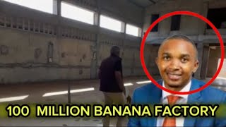 MORARA KEBASO EXPOSES TAITA TAVETA COUNTY IN A 100 MILLION BANANA FACTORY THAT DOESNT EXIST [upl. by Reube826]