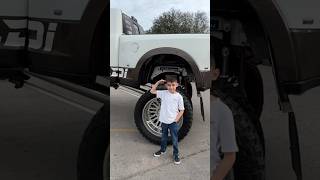 Huge Ram Dually custom ram diesel automobile [upl. by Dyna]