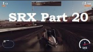 SRX The Game  305 Sprint Car  Episode 20 [upl. by Nylsoj]