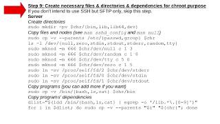 Setup SSH and SFTP server with chroot jail [upl. by Inej]