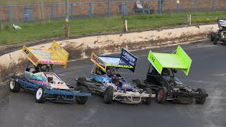 Brisca F2 Turner Trophy Cowdenbeath Racewall 10824 [upl. by Almond]