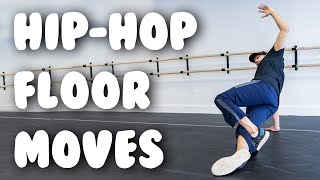 Beginner Hip Hop Floor Work Trick Tutorial [upl. by Higley]