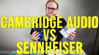 Cambridge Audio Melomania Touch vs Sennheiser Momentum True Wireless 2 Headphones comparison [upl. by Balliett803]