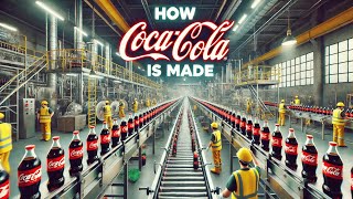 Factory Tour in 8 Minutes CocaCola Manufacturing Process [upl. by Gowrie287]