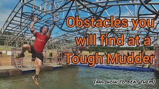 Obstacles you will find at a Tough Mudder  And tips on how to beat them [upl. by Doersten]