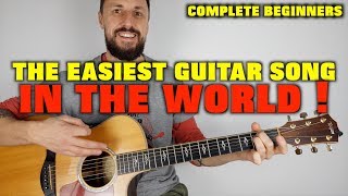 The Easiest Guitar Song In The World [upl. by Jc546]