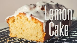 LEMON CAKE  VEGAN  take a veg [upl. by Llerrehs311]