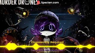 Disassembly Required  Sad Piano Arrangement PLAYABLE [upl. by Zertnom]