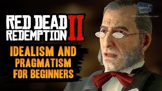 Red Dead Redemption 2 Stranger Mission  Idealism and Pragmatism for Beginners [upl. by Nnaeed]