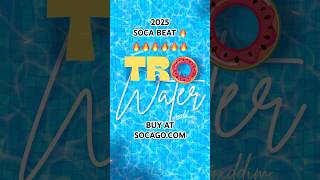 Soca Instrumental 2025  Tro Water Riddim  The Hottest Soca Beat freshbeats SocaInstrumental2025 [upl. by Dorn141]