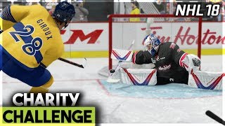 NASTY COMEBACK NHL 18 CHARITY CHALLENGE 3 [upl. by Antoinette]