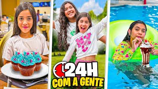 24H COM A GENTE NO RESORT TUDO QUE FIZEMOS JUNTO COM VOCÊS [upl. by Aicined]