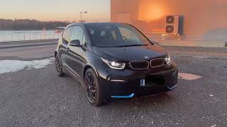 BMW i3s 120ah 2022 POV Driving and 0100 Kmh Testing [upl. by Vyky]