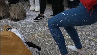 Fasnet clips in super slow motion [upl. by Iduj]