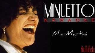 MINUETTO KARAOKE [upl. by Egiap]