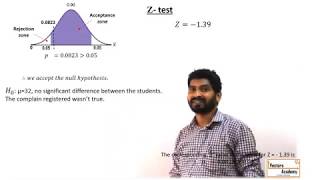 Z test [upl. by Netsriik]