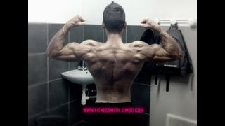 ✔Musculation des trapèzes  fitnessmithtv HD [upl. by Nrehtak]