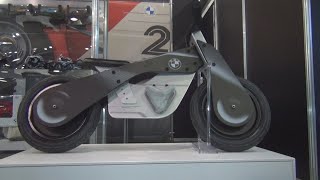 BMW Motorrad Concept Bike Next 100 Years Kids Bicycle 2023 Exterior and Interior [upl. by Miki]