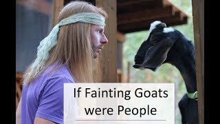 If Fainting Goats were People  Ultra Spiritual Life episode 75 [upl. by Yspyg]