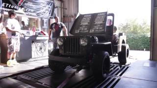 LSX Willys dyno [upl. by Kramer166]