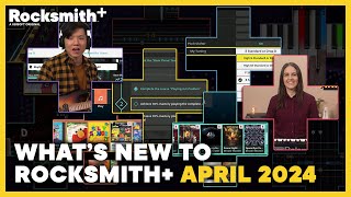 Whats New to Rocksmith  April 2024 [upl. by Phaedra352]