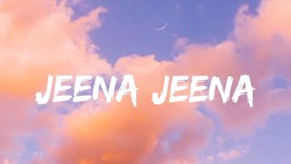 Atif Aslam  Jeena Jeena Lyrics Video  Badlapur  Varun Dhawan [upl. by Ahrens]