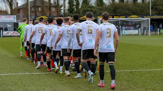 Coalville Town v Leiston FC Pitching In Southern Premier Central [upl. by Nodyarb334]