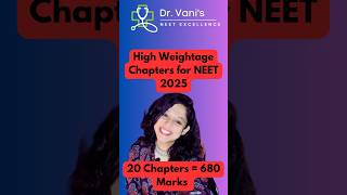 Whats the Secret to Scoring 680 Marks in NEET 2025 VANI MAAM [upl. by Acalia728]