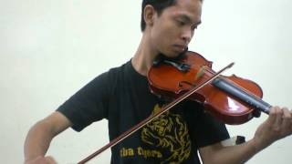 AUF Hymn  Violin Cover Raymondv09 [upl. by Samson425]