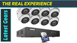 ANNKE H500 5MP PoE Security Camera System with 6MP NVR  Crystal Clear 5MP Super HD [upl. by Itraa]