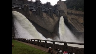 Fishing a MASSIVE Spillway the Kinzua Dam [upl. by Stace597]